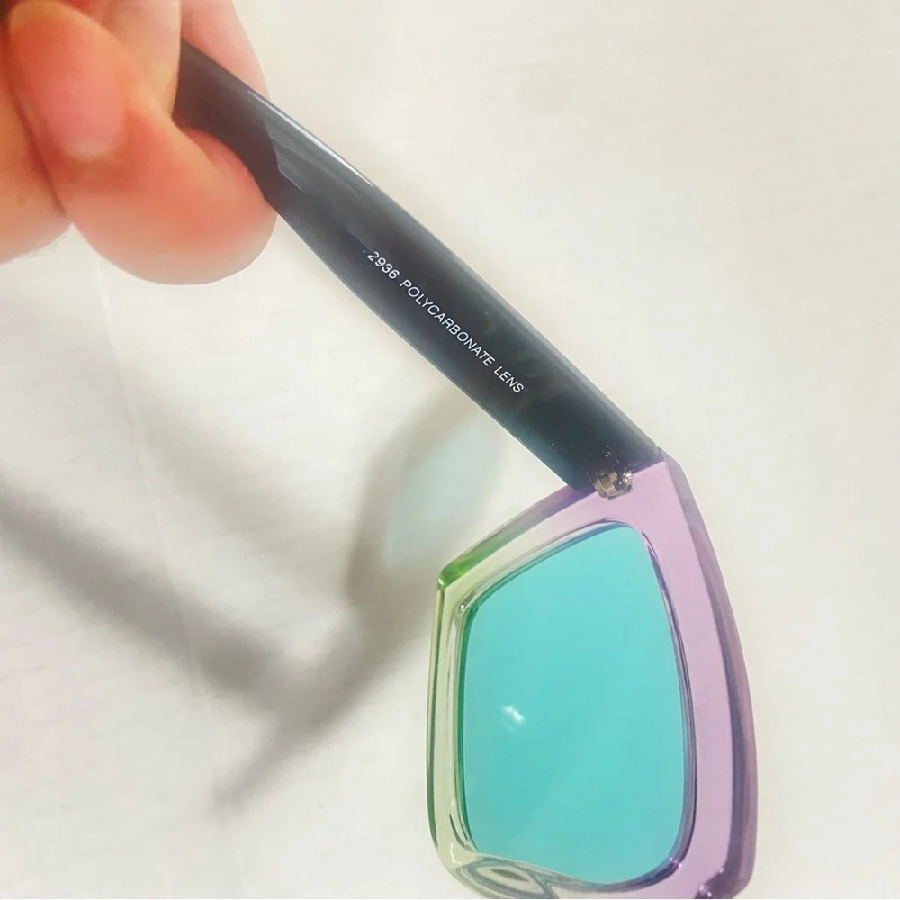 Chic Multicolor Women's Sunglasses